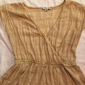 Boho American eagle blouse